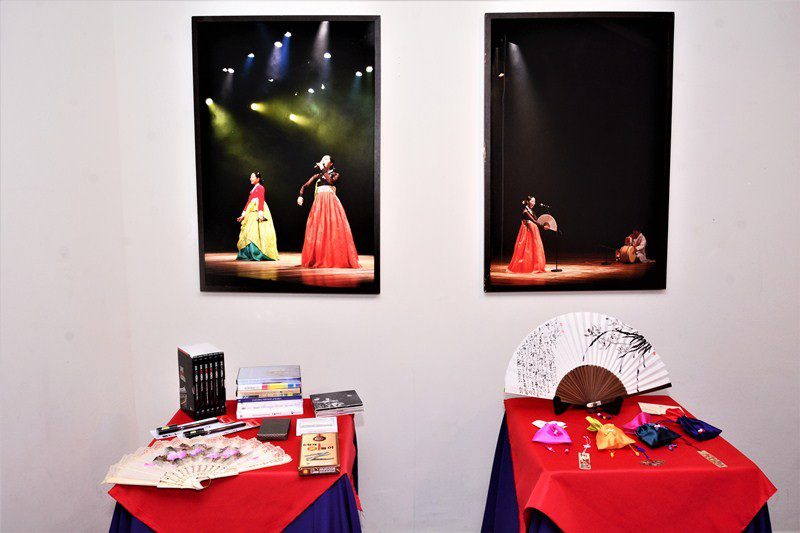 Mostra sobre a cultura asiática vai até setembro em Vila Velha