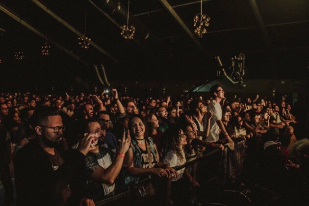 Palavrantiga realiza apresentação e grava DVD em Vila Velha