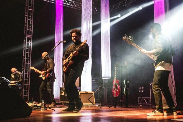 Palavrantiga realiza apresentação e grava DVD em Vila Velha