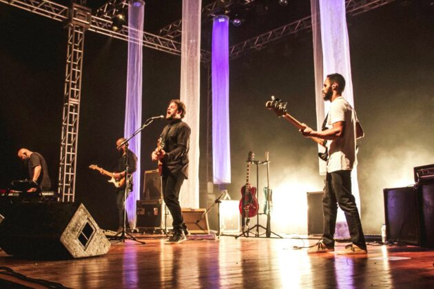 Palavrantiga realiza apresentação e grava DVD em Vila Velha