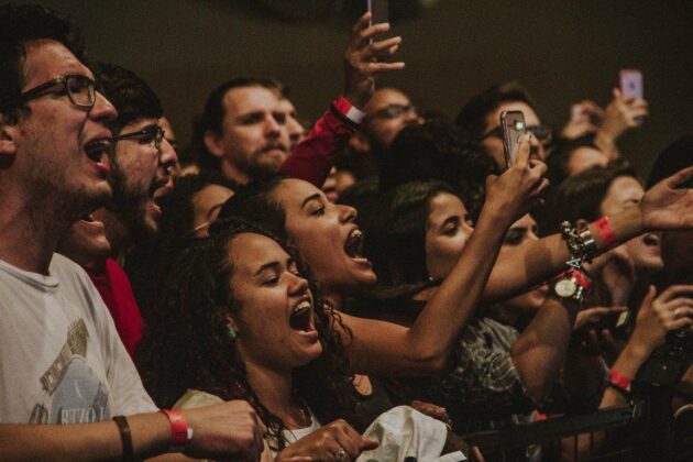 Palavrantiga realiza apresentação e grava DVD em Vila Velha