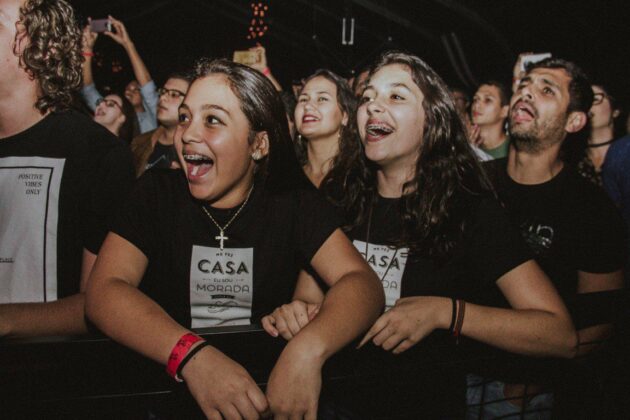 Palavrantiga realiza apresentação e grava DVD em Vila Velha