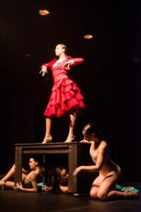 História de jornalista é relembrada em espetáculo de dança