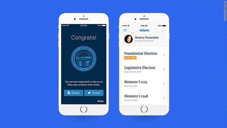 Voto pelo celular começará a ser testado nos Estados Unidos