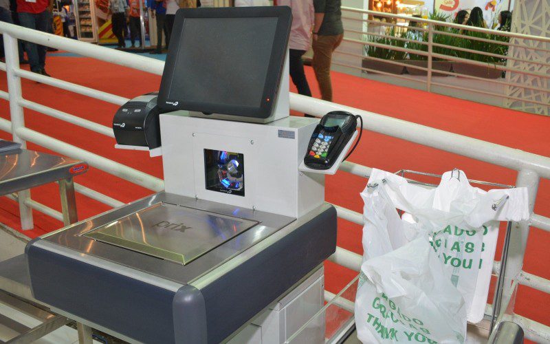 Self checkout mais acessível do mercado na FG Equipamentos