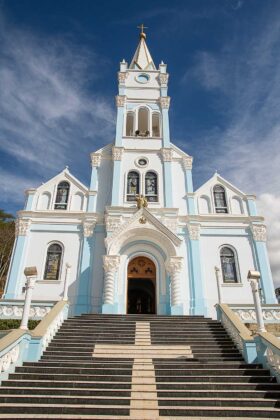 Itarana: Turismo religioso e agroindústria em um só lugar