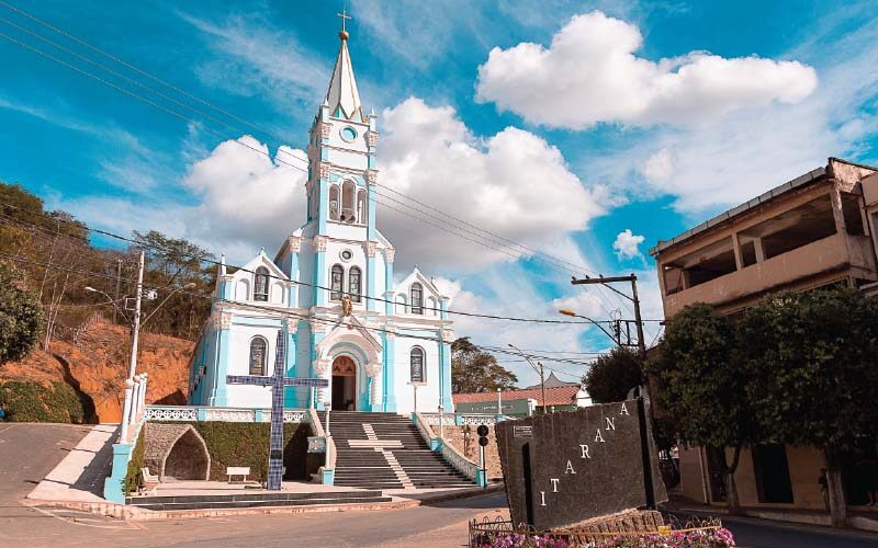 Itarana: Turismo religioso e agroindústria em um só lugar