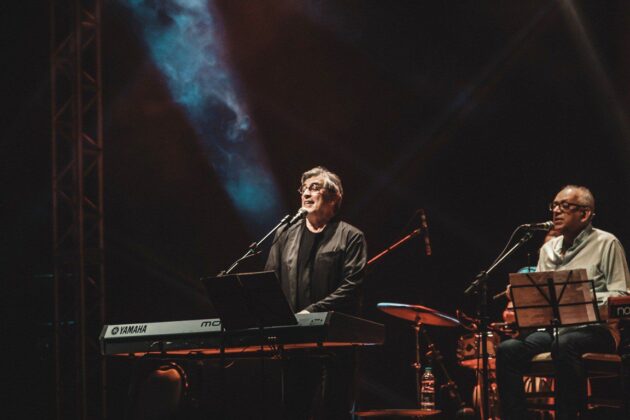 “50 Anos de Música" com Toquinho, Ivan Lins e MPB4”