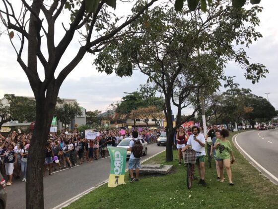 Manifestações contra e pró Bolsonaro