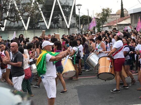 Manifestações contra e pró Bolsonaro