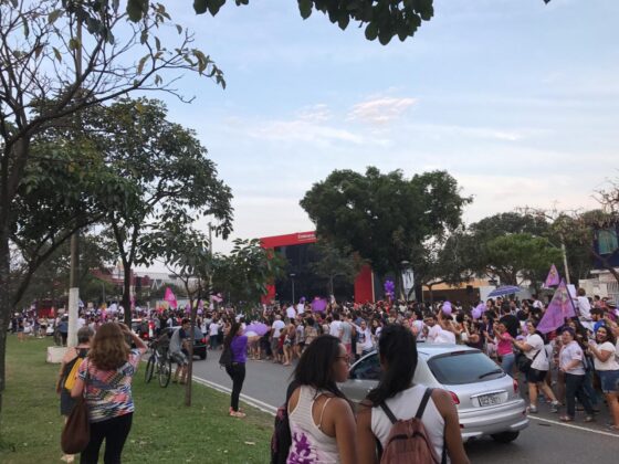 Manifestações contra e pró Bolsonaro