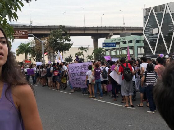 Manifestações contra e pró Bolsonaro