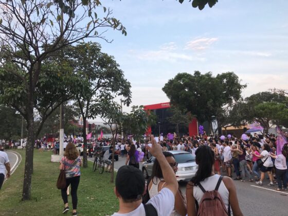 Manifestações contra e pró Bolsonaro