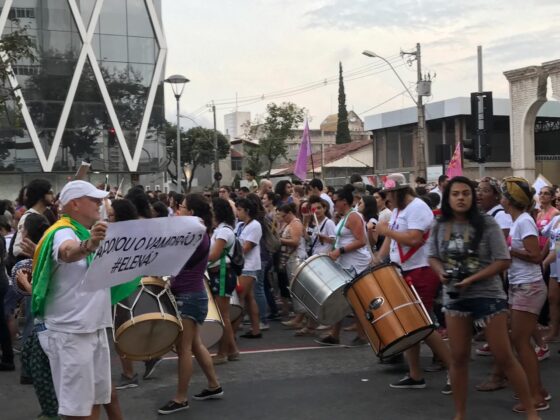 Manifestações contra e pró Bolsonaro