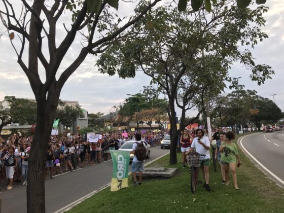 Manifestações contra e pró Bolsonaro