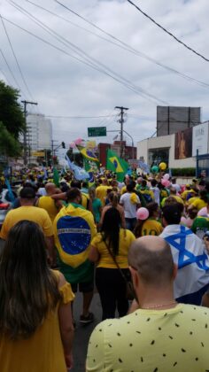Manifestações contra e pró Bolsonaro