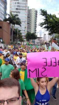 Manifestações contra e pró Bolsonaro