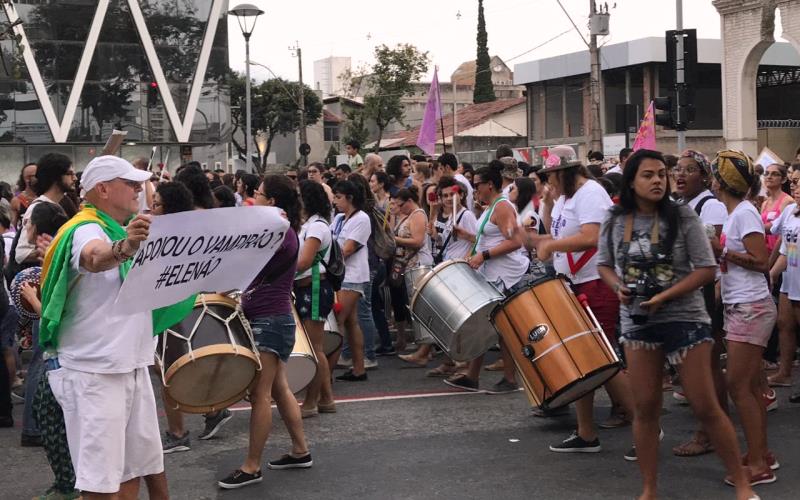 Manifestações marcam o fim de semana
