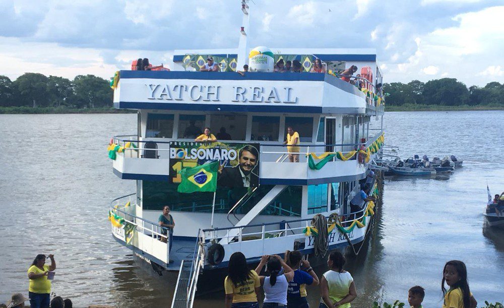 Manifestações a favor de Bolsonaro marcam o domingo (21)