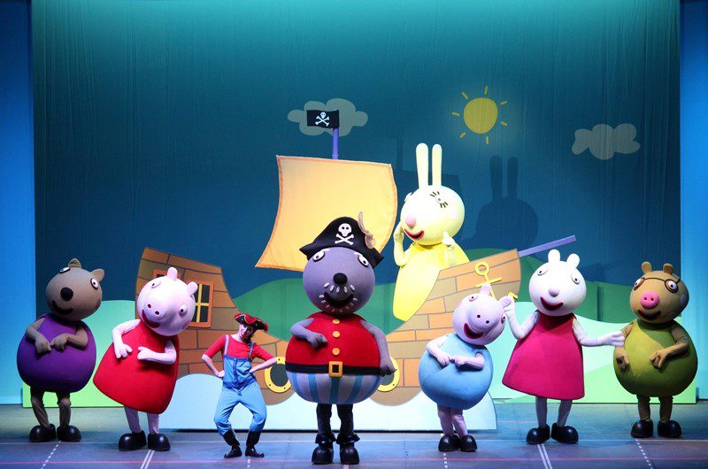 Apresentação inédita da Peppa Pig em Vila Velha
