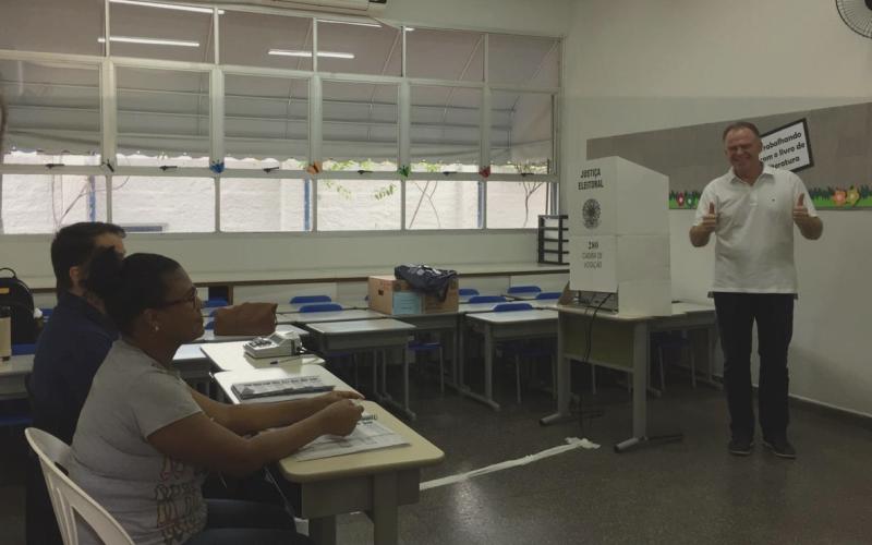 Brasileiro definiu seu novo presidente: Jair Bolsonaro