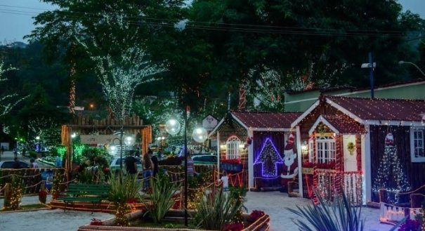 Brilho de Natal recebe o público em Domingos Martins