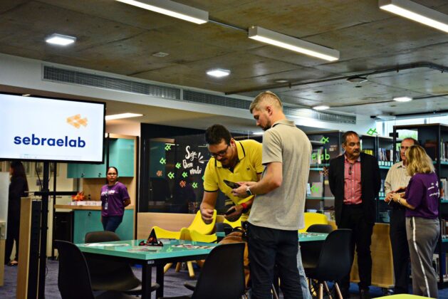 Inauguração do espaço SebraeLab