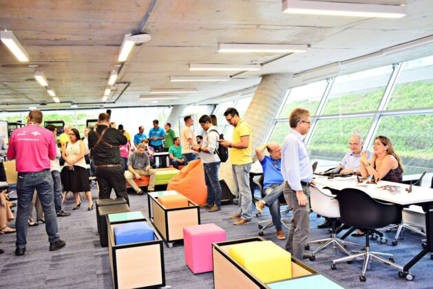 Inauguração do espaço SebraeLab