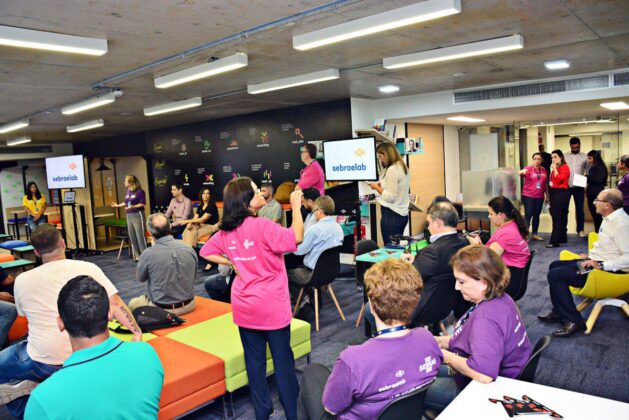 Inauguração do espaço SebraeLab