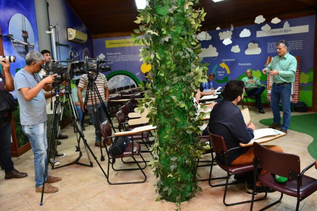 Coletiva de Imprensa Vale