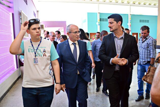 Inauguração da Escola Viva Prof. José Leão Nunes