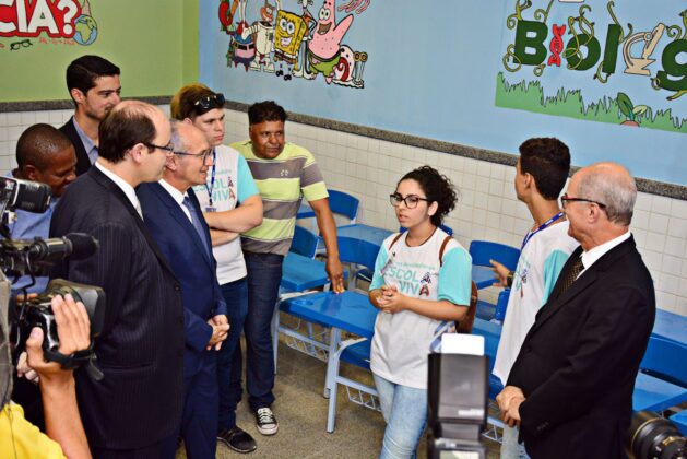 Inauguração da Escola Viva Prof. José Leão Nunes