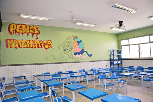 Inauguração da Escola Viva Prof. José Leão Nunes