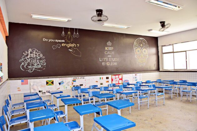 Inauguração da Escola Viva Prof. José Leão Nunes