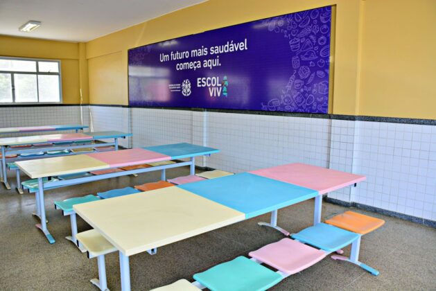 Inauguração da Escola Viva Prof. José Leão Nunes