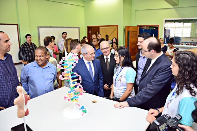 Inauguração da Escola Viva Prof. José Leão Nunes