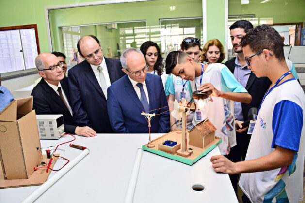 Inauguração da Escola Viva Prof. José Leão Nunes