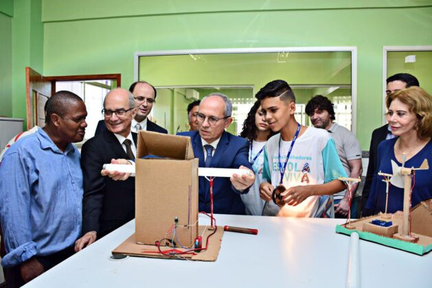 Inauguração da Escola Viva Prof. José Leão Nunes