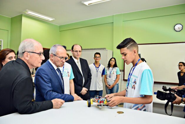 Inauguração da Escola Viva Prof. José Leão Nunes