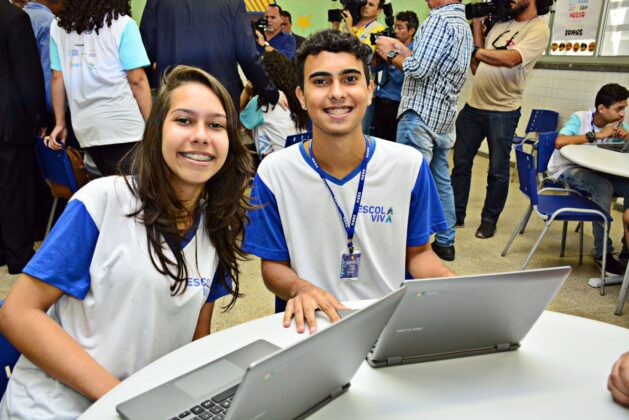 Inauguração da Escola Viva Prof. José Leão Nunes