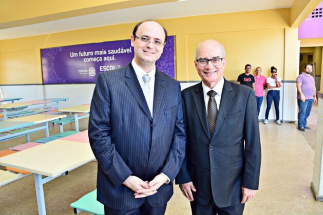 Inauguração da Escola Viva Prof. José Leão Nunes