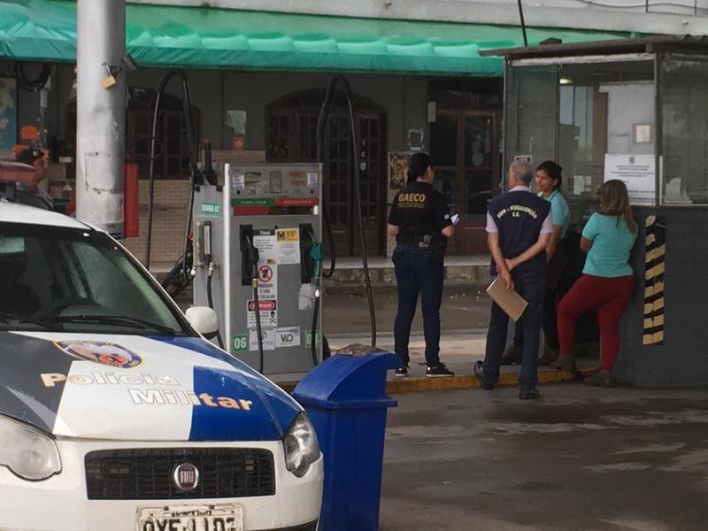 Operação contra ação criminosa em postos de combustível é deflagrada hoje