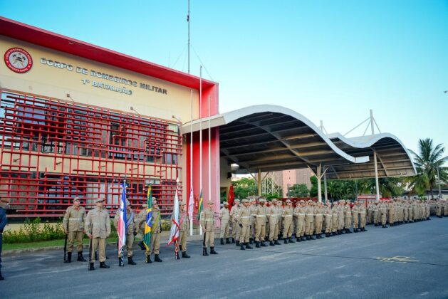 Passagem de comando - Bombeiros - ES