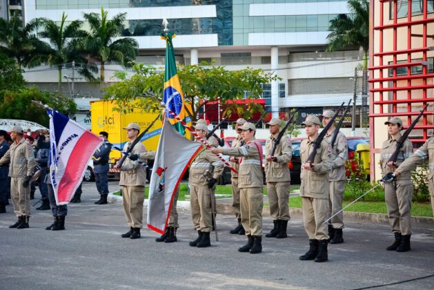 Passagem de comando - Bombeiros - ES