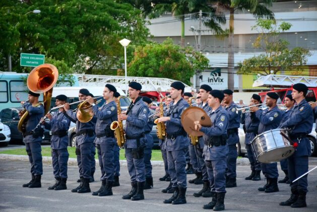 Passagem de comando - Bombeiros - ES