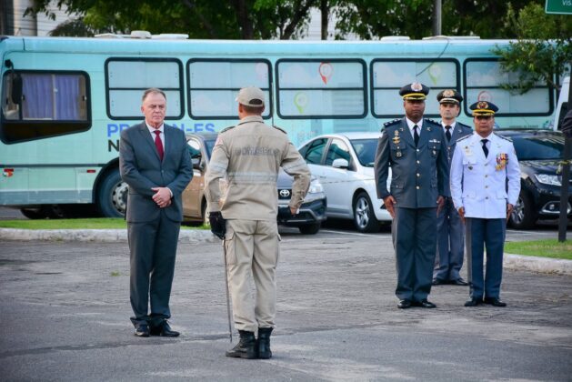 Passagem de comando - Bombeiros - ES