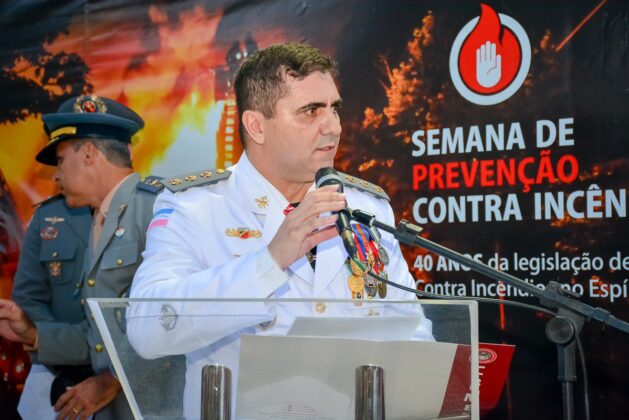 Passagem de comando - Bombeiros - ES