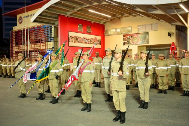 Passagem de comando - Bombeiros - ES