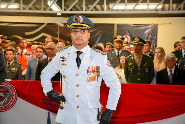 Passagem de comando - Bombeiros - ES