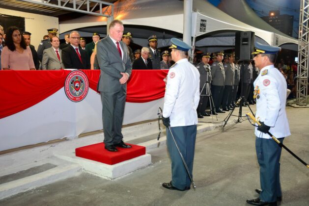 Passagem de comando - Bombeiros - ES